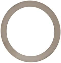 Made in USA - 0.3mm Thick, 40mm Inside x 50mm OD, Round Shim - Uncoated 302/304 Stainless Steel - Caliber Tooling