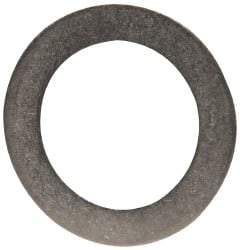 Made in USA - 0.51mm Thick, 12mm Inside x 18mm OD, Round Shim - 7/16" Screw, Uncoated 302/304 Stainless Steel - Caliber Tooling