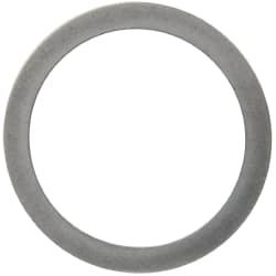 Made in USA - 0.51mm Thick, 40mm Inside x 50mm OD, Round Shim - Uncoated 302/304 Stainless Steel - Caliber Tooling