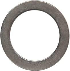 Made in USA - 0.039" Thick, 30mm Inside x 42mm OD, Round Shim - Uncoated 302/304 Stainless Steel - Caliber Tooling