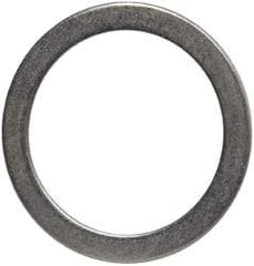 Made in USA - 0.039" Thick, 35mm Inside x 45.01mm OD, Round Shim - Uncoated 302/304 Stainless Steel - Caliber Tooling