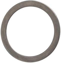 Made in USA - 0.039" Thick, 40mm Inside x 50mm OD, Round Shim - Uncoated 302/304 Stainless Steel - Caliber Tooling