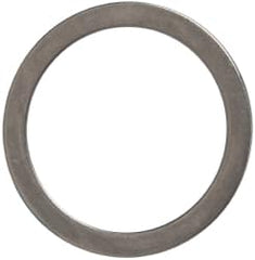 Made in USA - 0.039" Thick, 40mm Inside x 50mm OD, Round Shim - Uncoated 302/304 Stainless Steel - Caliber Tooling