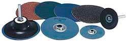 Superior Abrasives - 36 Piece, 36, 60, 80, 120 Grit, 3" Disc Diam, Abrasive Disc Kit - Coated & Nonwoven, Very Coarse, Medium, Fine Grade, Aluminum Oxide - Caliber Tooling