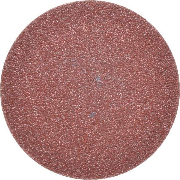 Superior Abrasives - 2" Disc Diam, 80 Grit, Aluminum Oxide Quick Change Disc - Type S Attaching System, Coated, Medium Grade - Caliber Tooling