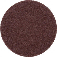 Superior Abrasives - 2" Disc Diam, 60 Grit, Aluminum Oxide Quick Change Disc - Type R Attaching System, Coated, Medium Grade - Caliber Tooling