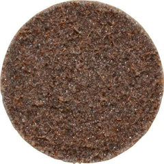 Superior Abrasives - 2" Disc Diam, Aluminum Oxide Quick Change Disc - Type R Attaching System, Nonwoven, Brown, Coarse Grade, FD Series - Caliber Tooling