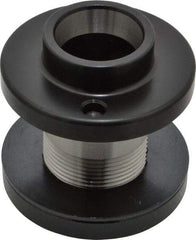 Sopko - 2-1/4" Diam Grinding Wheel Adapter - 3/4 to 1" Wheel Width, 1-1/4 - 16 Thread Size, Left Handed, 3" Taper per ', 1-1/4" Arbor Hole - Caliber Tooling