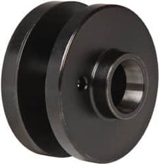 Sopko - 3" Diam Grinding Wheel Adapter - 1/4 to 1/2" Wheel Width, 1-1/4 - 16 Thread Size, Left Handed, 3" Taper per ', 1-1/4" Arbor Hole - Caliber Tooling