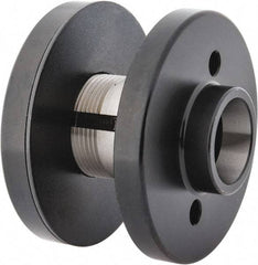 Sopko - 3" Diam Grinding Wheel Adapter - 3/4 to 1" Wheel Width, 1-1/4 - 16 Thread Size, Right Handed, 3" Taper per ', 1-1/4" Arbor Hole - Caliber Tooling