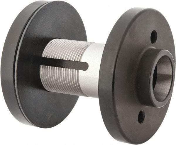 Sopko - 3" Diam Grinding Wheel Adapter - 1 to 2" Wheel Width, 1-1/4 - 16 Thread Size, Left Handed, 3" Taper per ', 1-1/4" Arbor Hole - Caliber Tooling