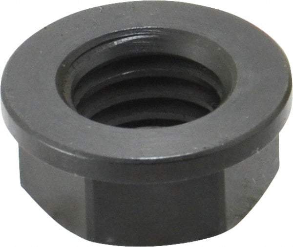 Sopko - 7/8" Diam Grinding Wheel Spindle Hex Nut - 1/2-13 Thread Size, Left Handed, 3/8" Thick - Caliber Tooling