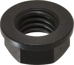 Sopko - 7/8" Diam Grinding Wheel Spindle Hex Nut - 1/2-13 Thread Size, Right Handed, 3/8" Thick - Caliber Tooling