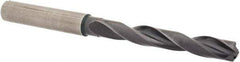 Guhring - 5/16" 140° Solid Carbide Jobber Drill - FIREX Finish, Right Hand Cut, Spiral Flute, Straight Shank, 91mm OAL, SU Point - Caliber Tooling