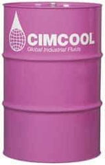 Cimcool - Cimstar 40B, 55 Gal Drum Cutting & Grinding Fluid - Semisynthetic, For Drilling, Grinding, Milling, Turning - Caliber Tooling