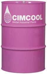 Cimcool - Cimtech 410C, 55 Gal Drum Cutting & Grinding Fluid - Synthetic, For Boring, Drilling, Milling, Reaming - Caliber Tooling