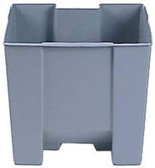 Rubbermaid - 7.125 Gal Rectangle Plastic Rigid Trash Can Liner - 14-3/8" Long x 11-3/4" Wide x 13-1/4" High, Compatible with Container Series 6143 - Caliber Tooling