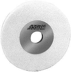 Grier Abrasives - 7" Diam x 1-1/4" Hole x 1/2" Thick, G Hardness, 60 Grit Surface Grinding Wheel - Caliber Tooling