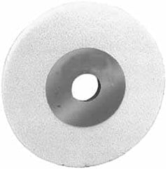 Grier Abrasives - 8" Diam x 1-1/4" Hole x 1/2" Thick, J Hardness, 80 Grit Surface Grinding Wheel - Caliber Tooling