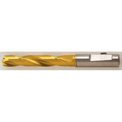 Guhring - 9.9mm 150° Solid Carbide Jobber Drill - Caliber Tooling