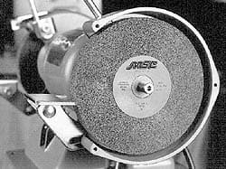 Grier Abrasives - 36 Grit Aluminum Oxide Bench and Pedestal Grinding Wheel - Caliber Tooling