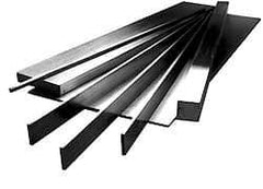 Value Collection - 2 Inch Thick x 3 Inch Wide, A-2 Air Hardening, Decarb Free Tool Steel Flat - Cut to Length - Caliber Tooling