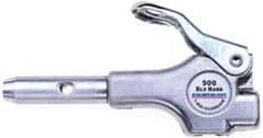 Guardair - 120 Max psi Venturi Nozzle Thumb Lever Blow Gun - 1/4 NPT, Aluminum - Caliber Tooling