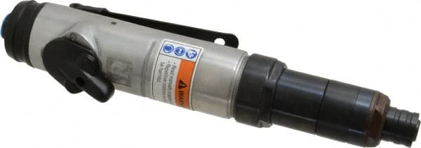 Ingersoll-Rand - 1/4" Bit Holder, 2,100 RPM, Inline Handle Air Screwdriver - Caliber Tooling