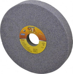 Norton - 7" Diam x 1-1/4" Hole x 1" Thick, H Hardness, 46 Grit Surface Grinding Wheel - Aluminum Oxide, Type 5, Coarse Grade, 3,600 Max RPM, Vitrified Bond, One-Side Recess - Caliber Tooling