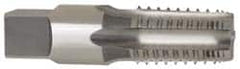 Reiff & Nestor - 3/8-18 NPTF, 5 Flutes, Bright Finish, High Speed Steel, Interrupted Thread Pipe Tap - Exact Industrial Supply