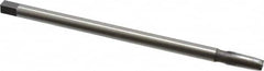 Reiff & Nestor - 1/16-27 NPT, 4 Flute, Bright Finish, High Speed Steel, Extension Pipe Tap - 6" OAL, 5/16" Shank Diam, 0.234" Square Size, 3/8" Square Length, Series 126G - Exact Industrial Supply