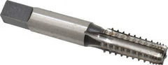 Reiff & Nestor - 1/16-27 NPT, 5 Flutes, Bright Finish, High Speed Steel, Interrupted Thread Pipe Tap - Exact Industrial Supply