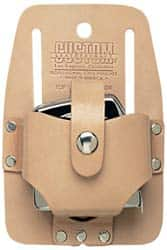 CLC - Tape Measure Holster - Leather, Tan - Caliber Tooling