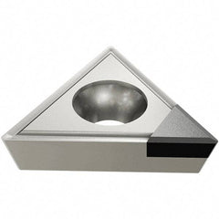 Iscar - TPGX731 Grade IB90 CBN Turning Insert - 60° Triangle, 7/32" Inscr Circle, 3/32" Thick, 1/64" Corner Radius - Caliber Tooling