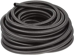 Hubbell Wiring Device-Kellems - 3/4" Trade Size, 100' Long, Flexible Liquidtight Conduit - PVC, 21.1mm ID, Black - Caliber Tooling