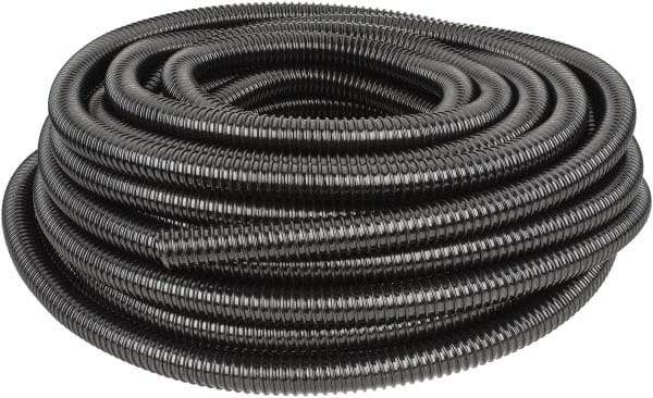 Hubbell Wiring Device-Kellems - 1" Trade Size, 100' Long, Flexible Liquidtight Conduit - PVC, 26mm ID, Black - Caliber Tooling