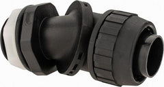 Hubbell Wiring Device-Kellems - 1" Trade, Nylon Push In Flexible Liquidtight Conduit Connector - Noninsulated - Caliber Tooling