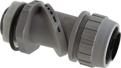 Hubbell Wiring Device-Kellems - 1" Trade, Nylon Push In Flexible Liquidtight Conduit Connector - Noninsulated - Caliber Tooling