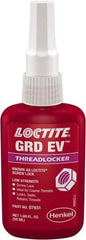 Loctite - 50 mL, Purple, Low Strength Liquid Threadlocker - Caliber Tooling