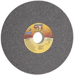 Grier Abrasives - 7" Diam x 1-1/4" Hole x 1/4" Thick, J Hardness, 80 Grit Surface Grinding Wheel - Caliber Tooling