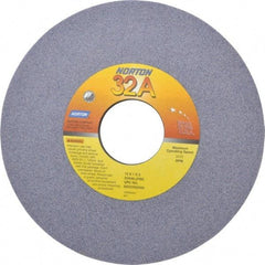 Norton - 12" Diam x 3" Hole x 1" Thick, I Hardness, 46 Grit Surface Grinding Wheel - Aluminum Oxide, Type 1, Coarse Grade, 2,070 Max RPM, Vitrified Bond, No Recess - Caliber Tooling