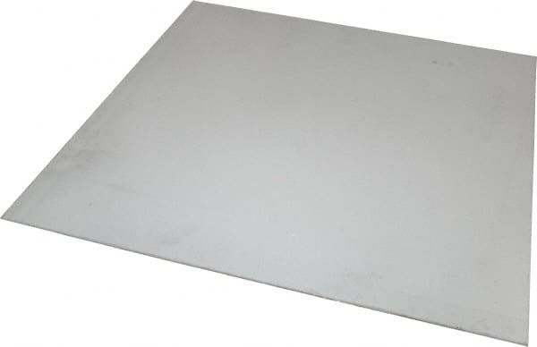 Value Collection - 0.06 Inch Thick x 12 Inch Wide x 12 Inch Long, 304 Stainless Steel Sheet - Cold Rolled, Bright Finish, #2B - Caliber Tooling