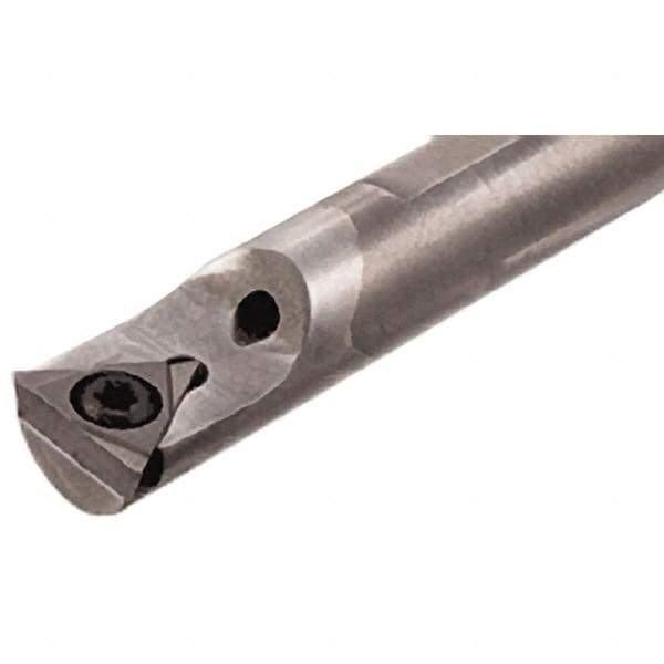 Iscar - 11.4mm Min Bore Diam, 125mm OAL, 10mm Shank Diam, A-STFP-X Indexable Boring Bar - TPG.. 1103.. Insert - Caliber Tooling