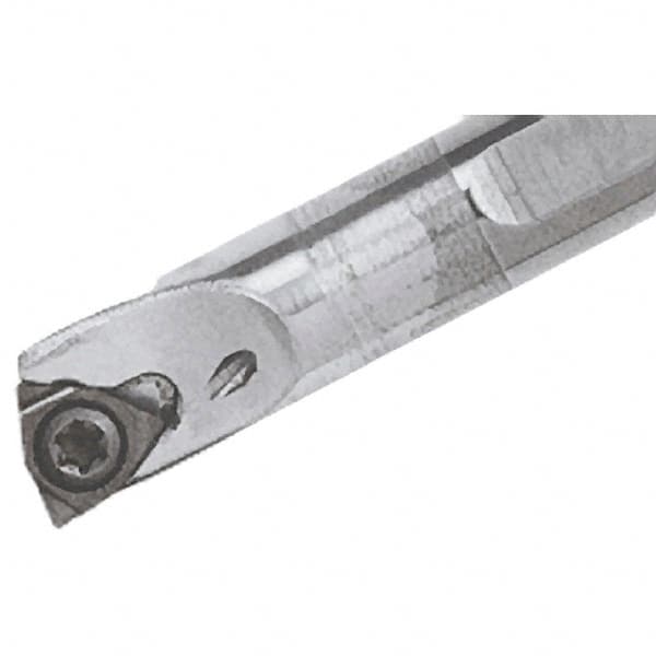 Iscar - 10.9mm Min Bore Diam, 150mm OAL, 10mm Shank Diam, E-SWUC Indexable Boring Bar - WCGT 0201.. Insert - Caliber Tooling