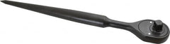 Proto - 1/2" Drive Pear Head Ratchet - Black Oxide Finish, 14" OAL - Caliber Tooling