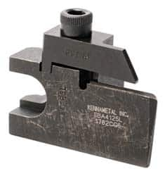 Kennametal - Right Hand, 0.3126" Insert Width, Indexable Cutoff and Grooving Support Blade - SBM4312R - Caliber Tooling