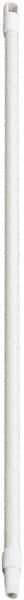 Remco - 53 x 1" Fiberglass Squeegee Handle - European Threaded Connection, White - Caliber Tooling