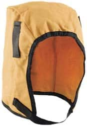 OccuNomix - Universal Size, Gold, Underneath Hard Hat Winter Liner - Regular Length, 1 Layer - Caliber Tooling