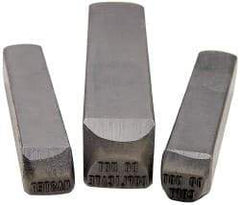 Made in USA - 1/16" Character Size, MASTER Character, Heavy Duty Individual Steel Stamp - Steel - Caliber Tooling