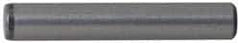 Value Collection - 7/8" Diam x 2-1/2" Pin Length Grade 8 Alloy Steel Standard Dowel Pin - C 50-58 Hardness, 156,000 Lb Breaking Strength, 1 Beveled & 1 Rounded End - Caliber Tooling